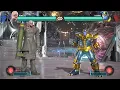 Nemesis \u0026 Jedah vs Thanos \u0026 Venom (Hardest AI) - Marvel vs Capcom: Infinite