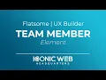 How to Set Up the Team Member Element in the Flatsome UX Builder