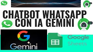 ChatBOT Whatsapp with AI Gemini Google Step by Step