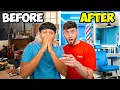 I Surprised A Fan With His Dream Barbershop