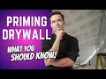 Priming Drywall - What You Need to Know About Paint And Primer In One Products