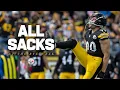 HIGHLIGHTS Every Steelers sack at the bye Pittsburgh Steelers