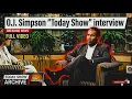 O J Simpson Today Show interview with Katie Couric 00