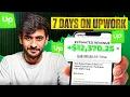 I tried Upwork for 7 days Here is what happened