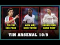 Download Lagu TIN ARSENAL 10/9: TIN VUI TỪ 2 TRỤ CỘT, MARTINELLI KHẲNG ĐỊNH 1 ĐIỀU