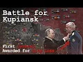 Battle for Kupiansk 2025-2026 Animated Analysis
