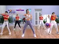 Download Lagu AEROBIC REDUCTION OF BELLY FAT QUICKLY | Complete an Aerobic Exercise At Home | Zumba Class