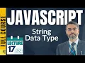 JavaScript Lecture-17 JavaScript Stings Tutorial String data Type in JavaScript By Dr Zeeshan