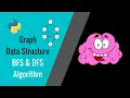 Graph Data Structure Breadth First Search BFS Depth First Search DFS Graph Algorithms