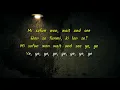 Fireboy DML - Wait and See Lyrics