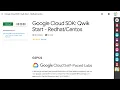 Google Cloud SDK Qwik Start - GSP122 Arcade April 2024
