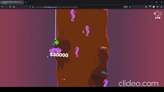 Cool Math Games Tiny Fishing - The First 100 Meters