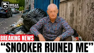 Steve Davis The Snooker Legend Who Says The Game Ruined Him