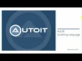 AutoIt tutorial 1