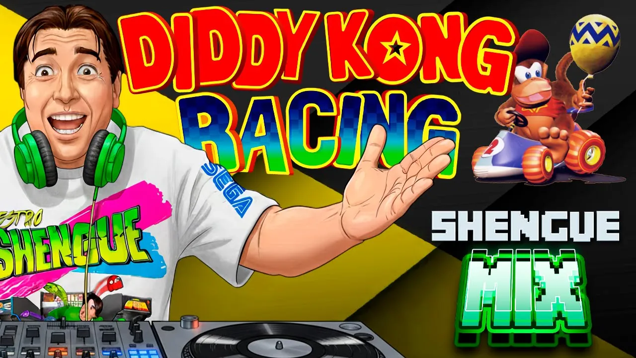 Shengue MIX - Diddy Kong Racing N64