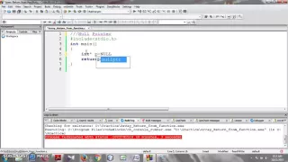 C Programming Tutorial Bangla-29 - Null Pointer