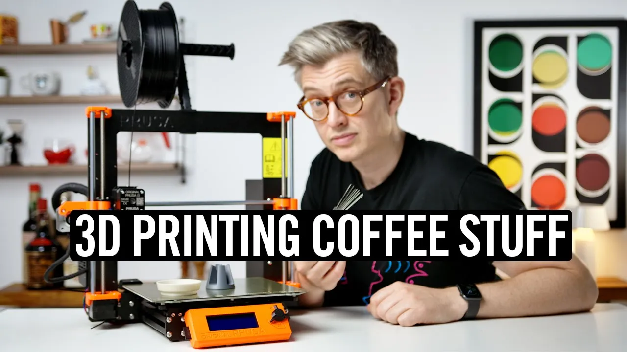 3D Printing Coffee Stuff