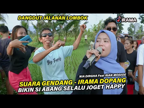 Download MP3 Duet Suara Gendang Rhoma Irama Versi Cover Nia Dirgha Feat Rian Modjoe Dangdut Jalanan Irama Dopang