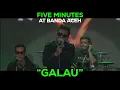 Download Lagu KONSER FIVE MINUTES - GALAU (BANDA ACEH 2019)