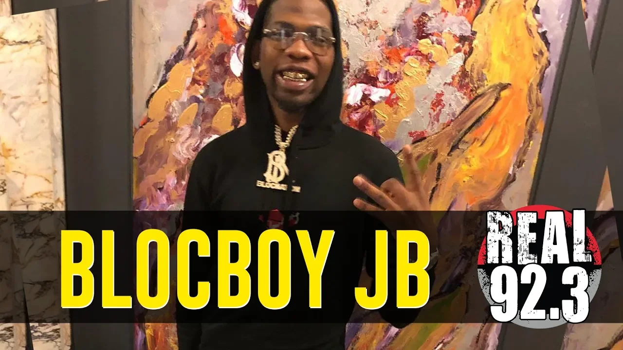 BlocBoy JB Shares About His Upcoming Music Live From The BET Radio Room | BET Weekend 2018