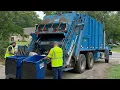 Lawrence Kansas Freightliner 108SD Pak Mor Rear Loader Garbage Truck