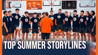 LIVE POD Top Illini hoops summer workout storylines