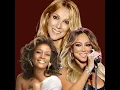 Lagu Celine Dion, Mariah Carey, Whitney Houston 🏆 Best Songs Best Of The World Divas 🎶