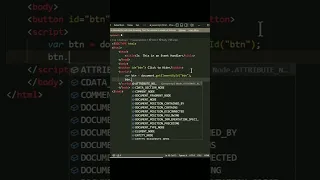 this in an Event Handler on click on click event onclick js on click function