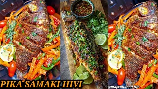 jinsi ya kupika mchuzi wa samaki wa kukaanga