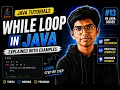 Java While Loop Explained Infinite Loop For vs While When to Use Telugu Kenzo Pulse