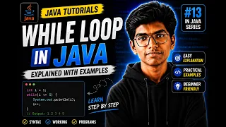 Java While Loop Explained Infinite Loop For vs While When to Use Telugu Kenzo Pulse