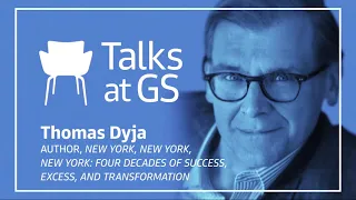 Thomas Dyja author of New York New York New York