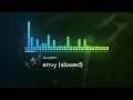 slxughter - envy (slowed) (instrumental HQ)