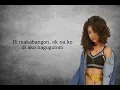 YAKAP | Alex Bruce ( lyrics )