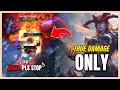 Shyvana ARAM MAYHEM Melts Everyone With TRUE DAMAGE