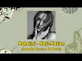 Download Lagu Mahalini - Mati-Matian (Karaoke Version - No Vocal)