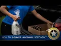 How to Deliver Alcohol Responsibly