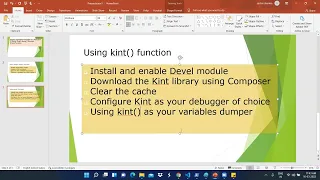 Inspect Variables Available in a Template for Drupal 8 Drupal 9