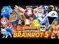 Lagu Brainrot Anime Opening Song 5 feat. NEW BRAINROT EVOLUTION (Official Music Video) by Smirkzy Studio