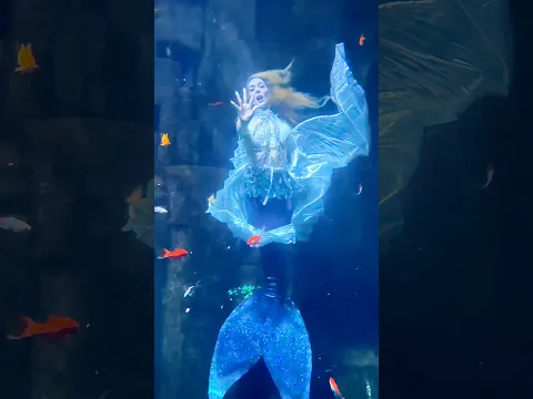 Lipsync metal underwater 💜