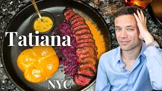 Eating at Tatiana The HARDEST RESERVATION in NYC Does it Live Up to the Hype