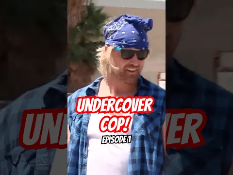 First day as an undercover cop