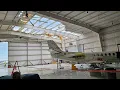 Major damage at Kinston Jetport from last night s storm