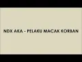 Download Lagu NDX AKA - PELAKU MACAK KORBAN (Lyrics Video)