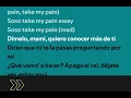 Omah Lay X Ozuna - Soso Remix (Letra/Lyrics) | #LyricalVybes #LakersAndZie