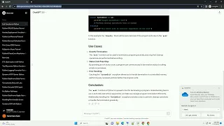 Calling the exit function in Python
