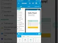 Part 1 Simple Animated Login Register UI Sketchware Project