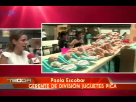 Pica lanzó portafolio de juguetes para navidad