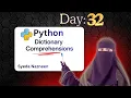 Dictionary Comprehension One Shot Class Python in Hindi Beginners