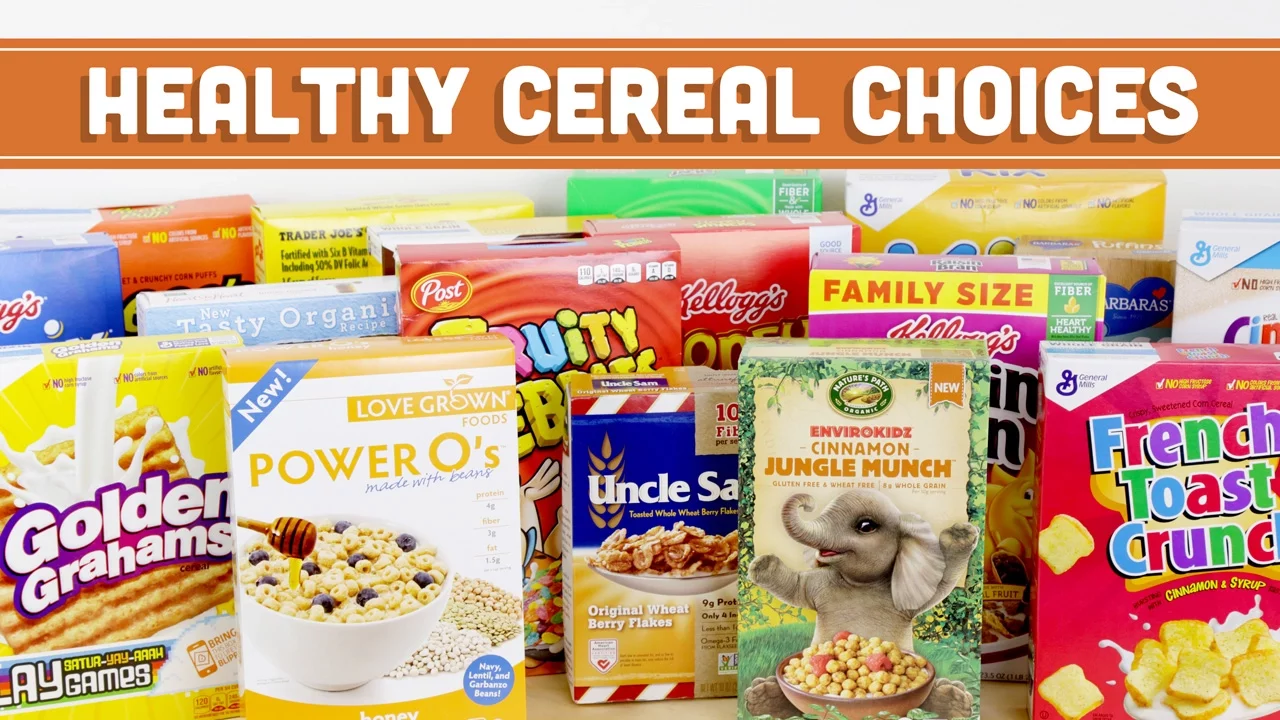 Healthy Breakfast Cereal Choices - Best & Worst! - Mind Over Munch